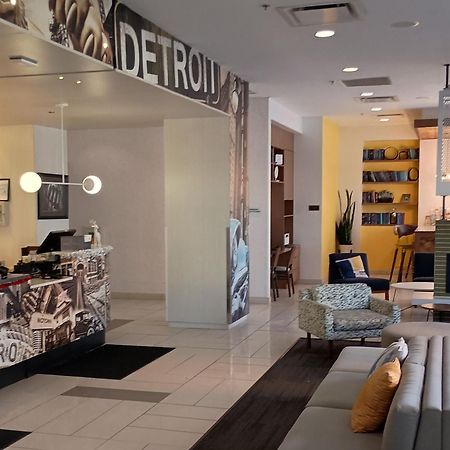 Hotel Indigo Detroit Downtown By Ihg Exteriör bild