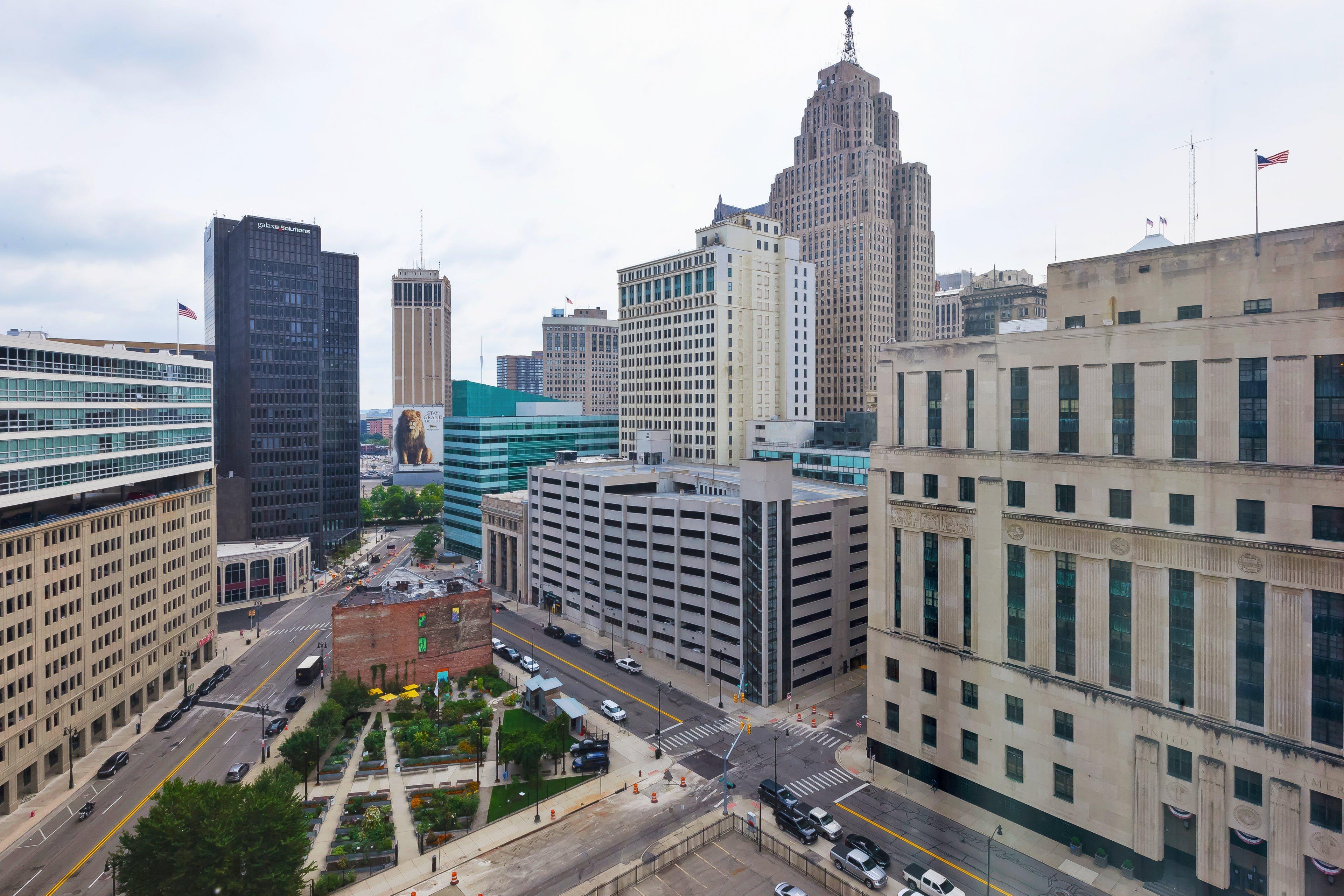 Hotel Indigo Detroit Downtown By Ihg Exteriör bild