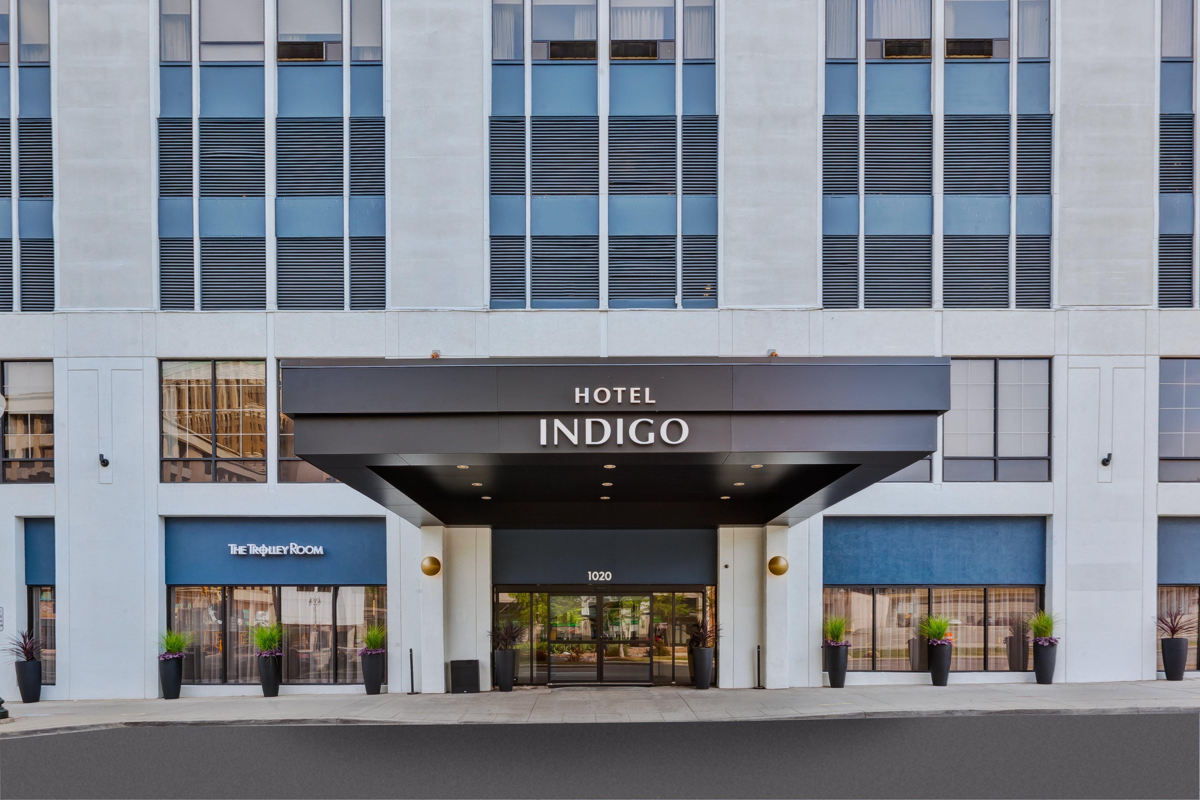 Hotel Indigo Detroit Downtown By Ihg Exteriör bild