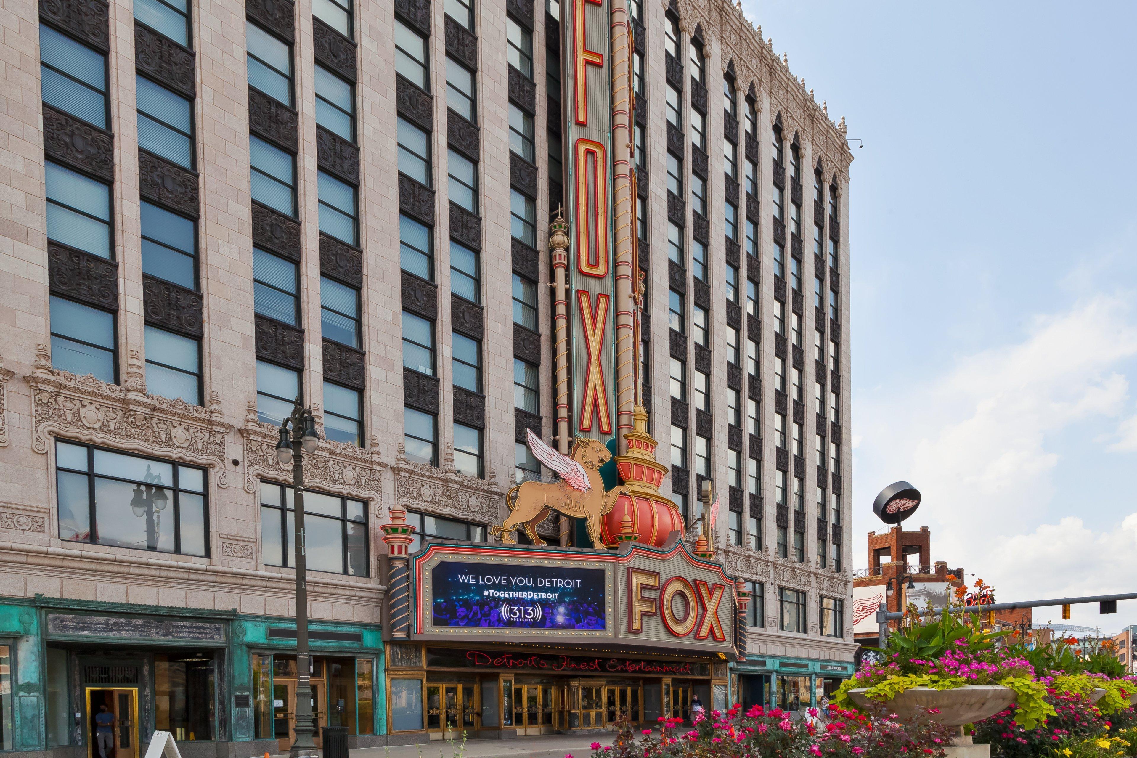 Hotel Indigo Detroit Downtown By Ihg Exteriör bild