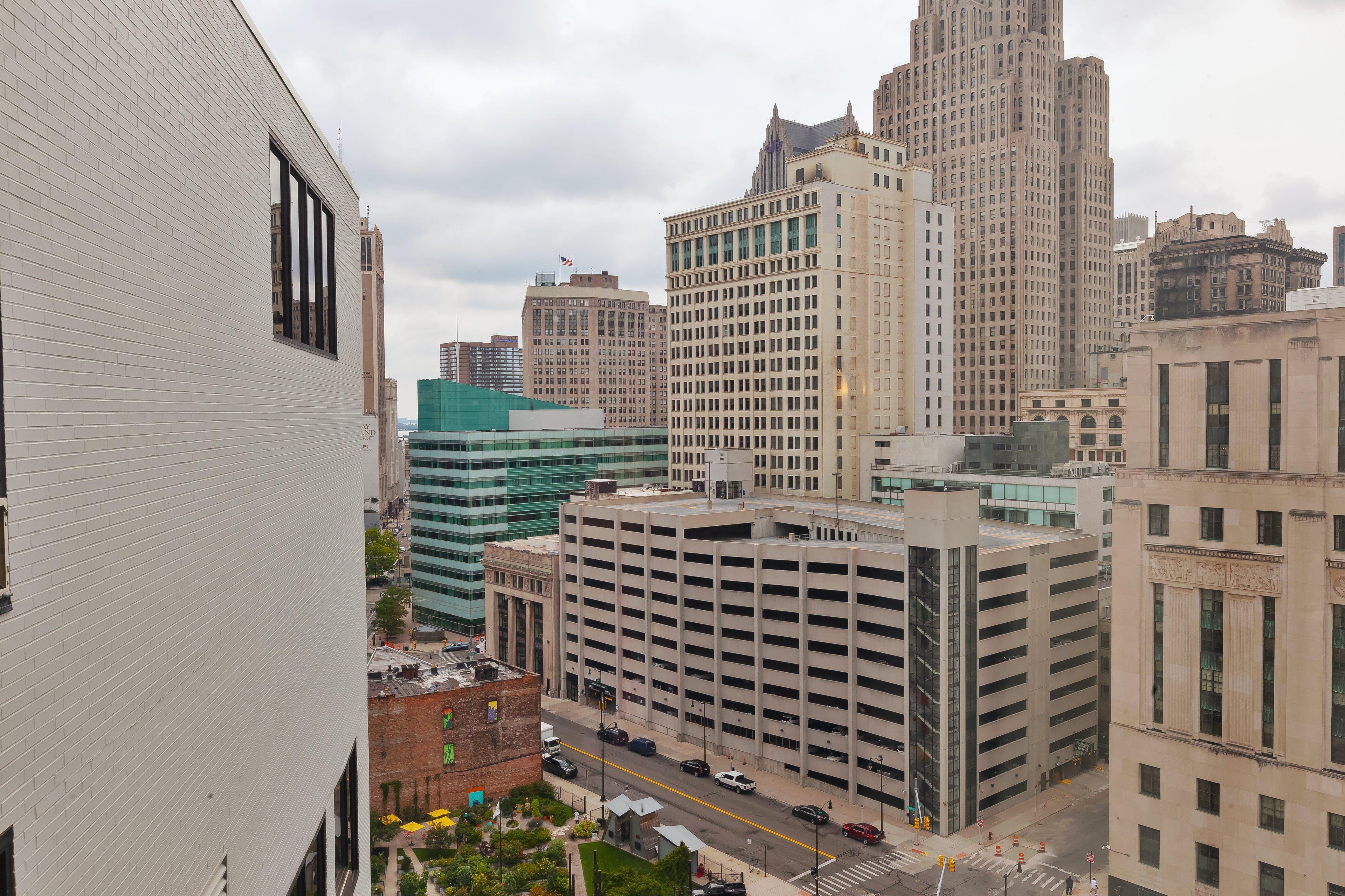 Hotel Indigo Detroit Downtown By Ihg Exteriör bild