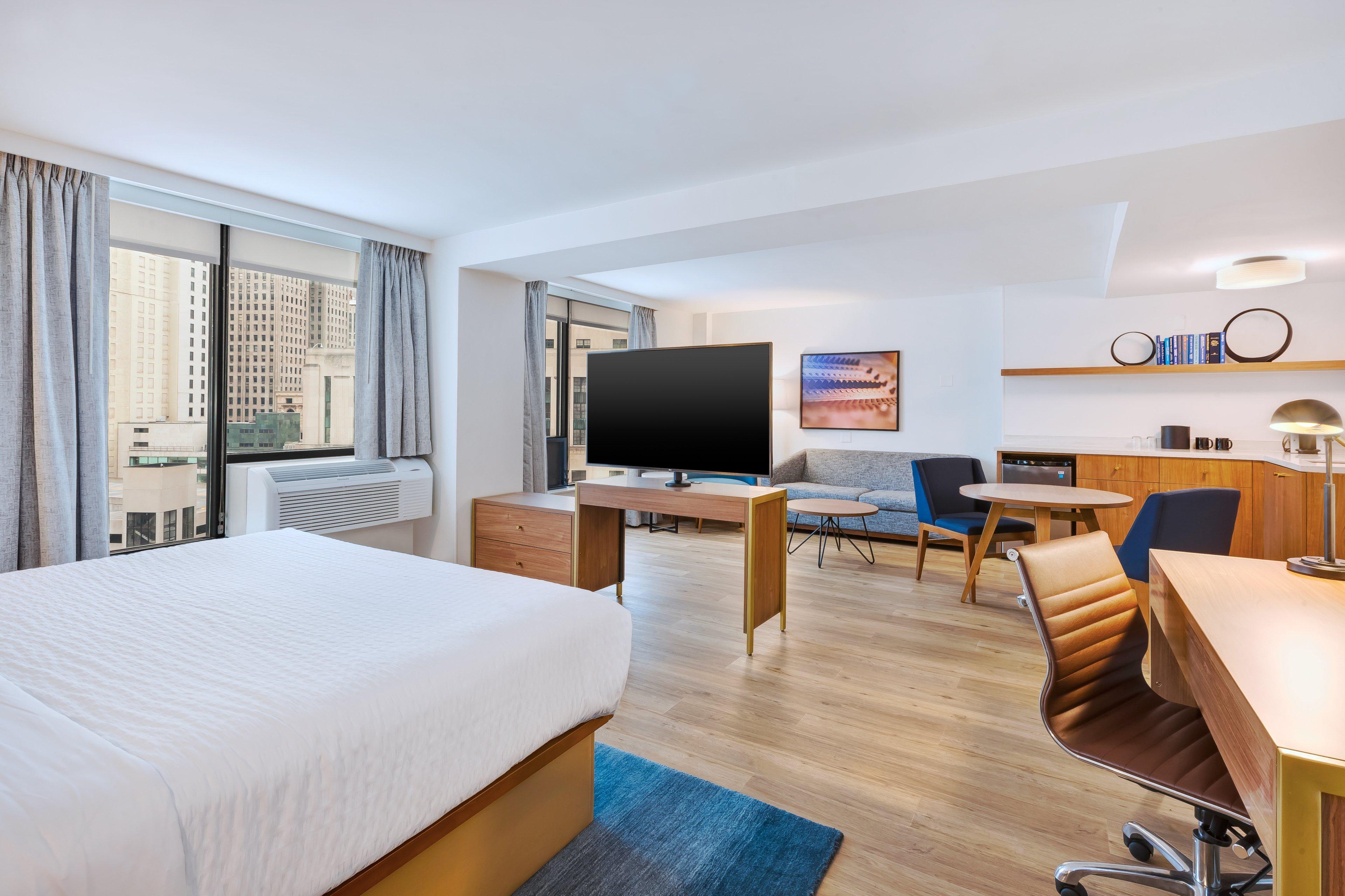 Hotel Indigo Detroit Downtown By Ihg Exteriör bild