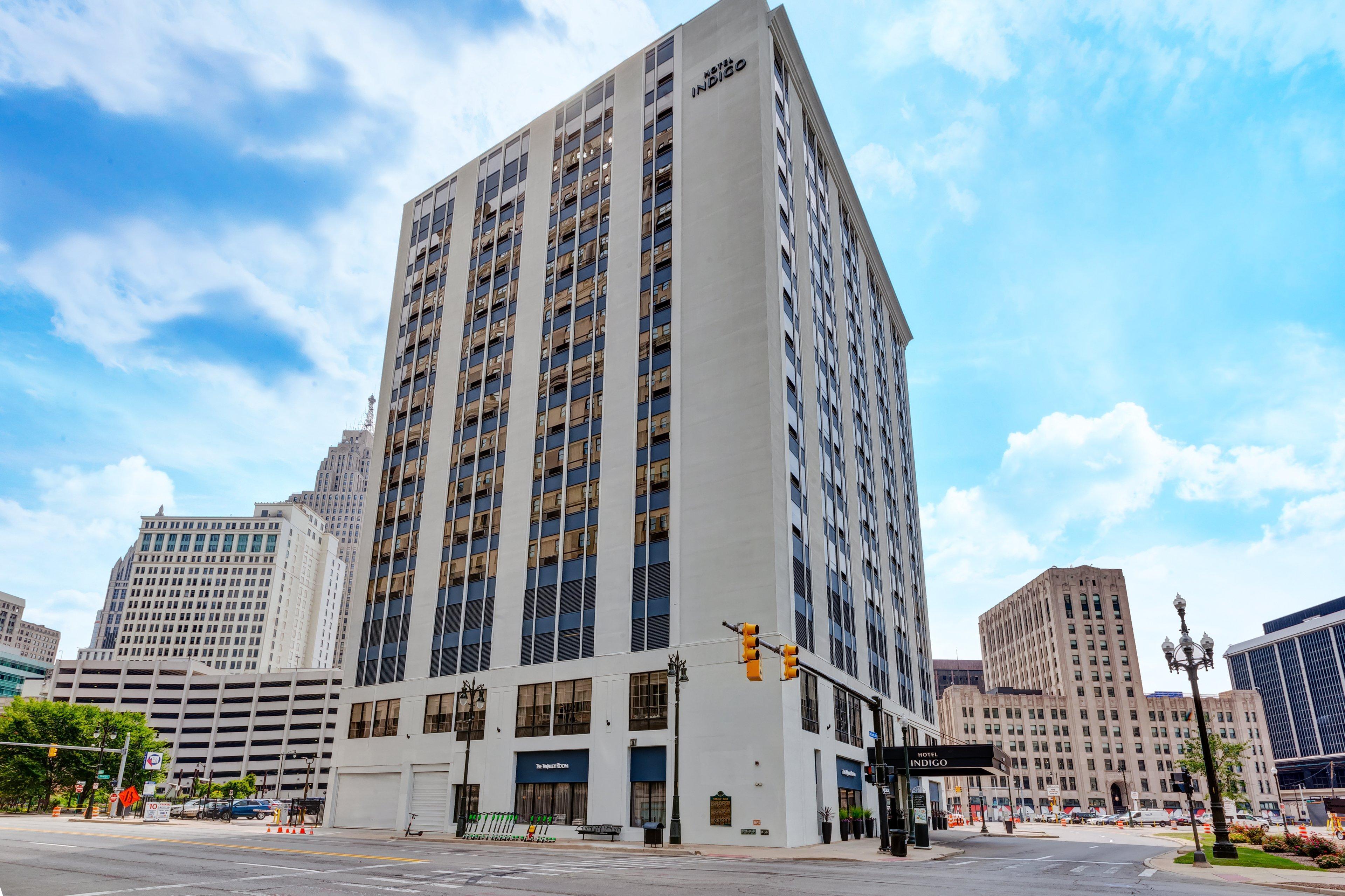 Hotel Indigo Detroit Downtown By Ihg Exteriör bild