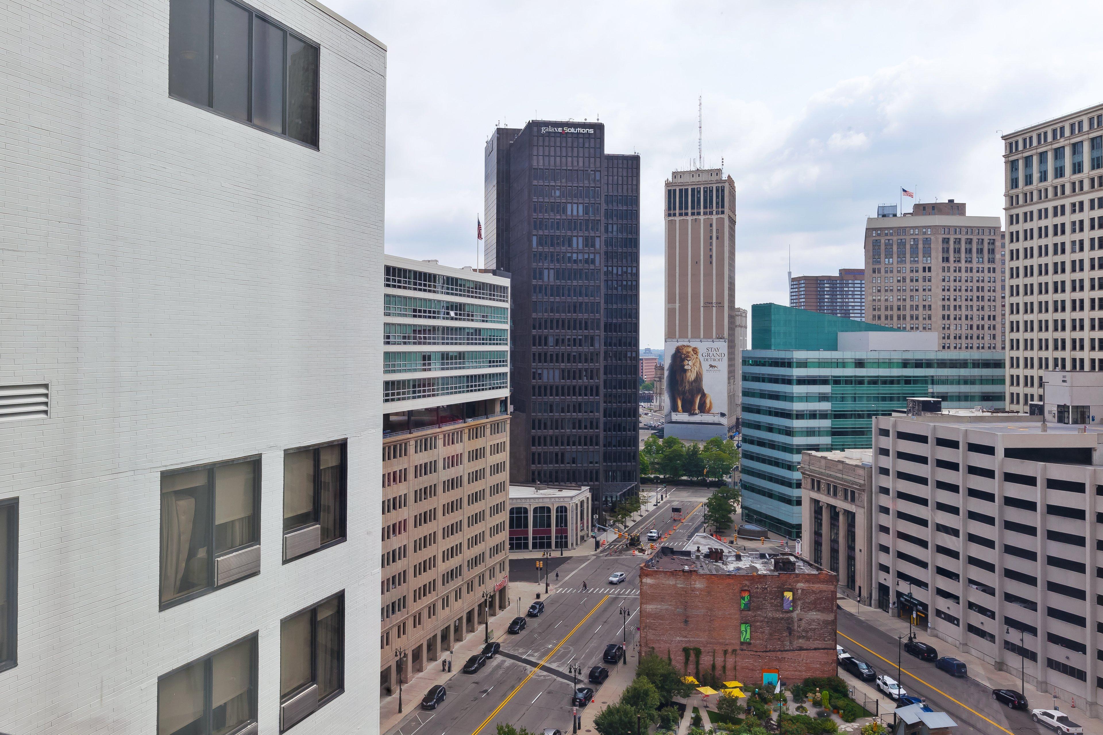 Hotel Indigo Detroit Downtown By Ihg Exteriör bild