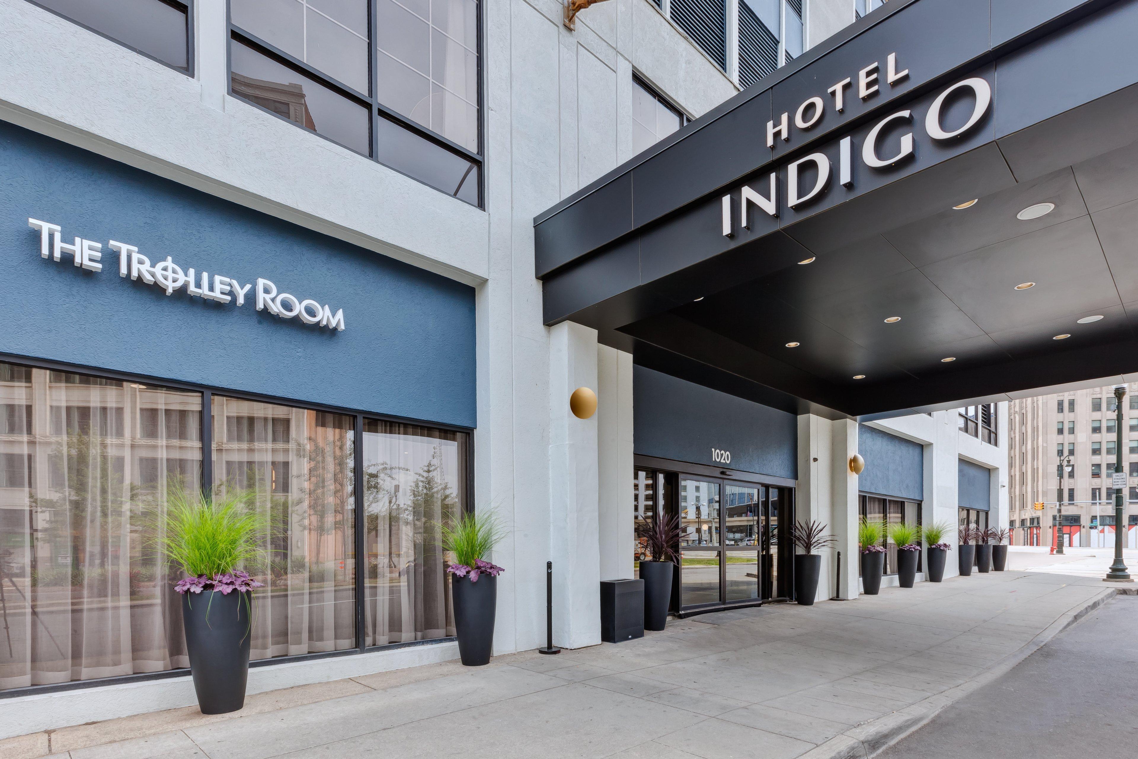 Hotel Indigo Detroit Downtown By Ihg Exteriör bild
