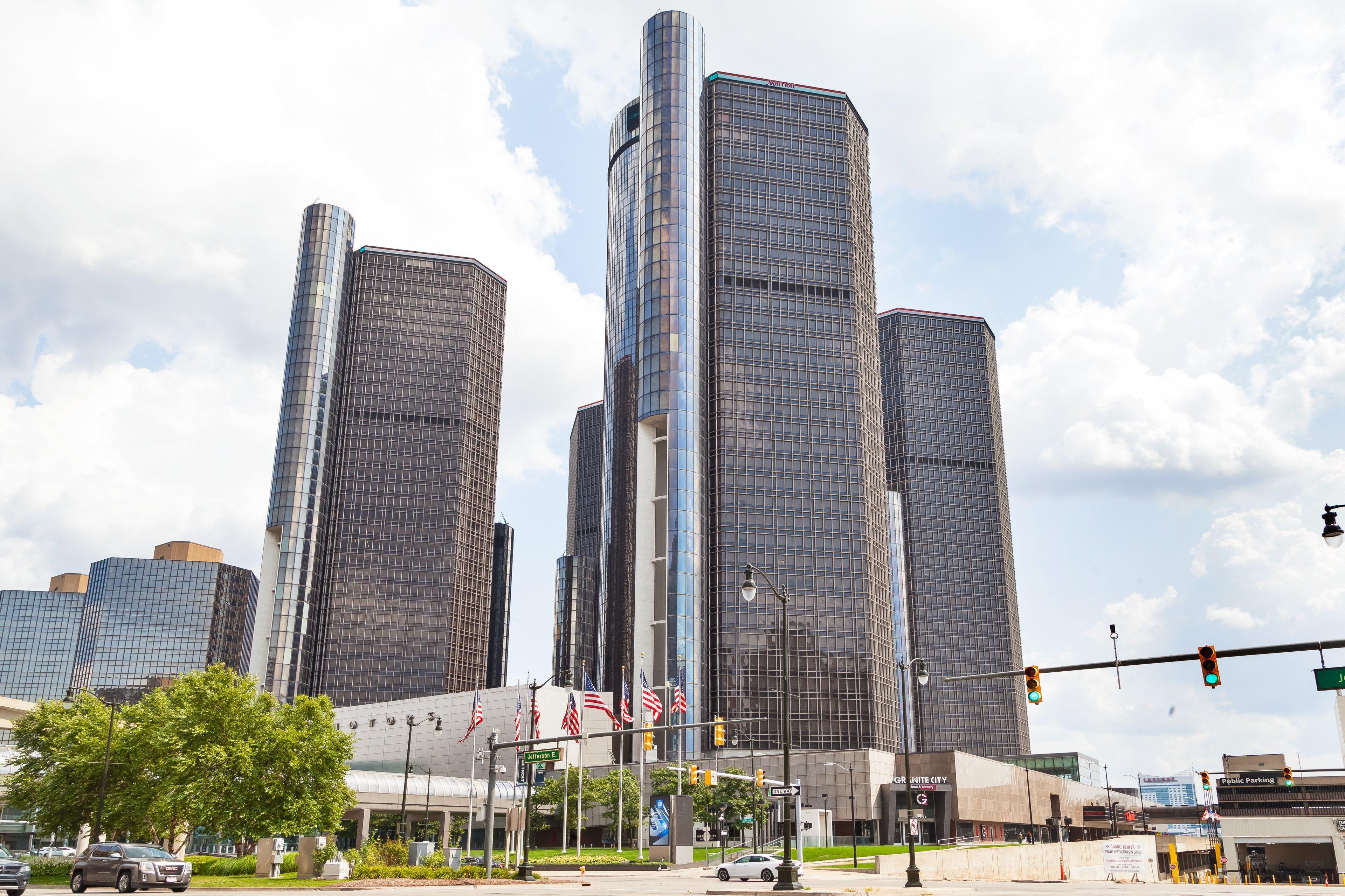 Hotel Indigo Detroit Downtown By Ihg Exteriör bild