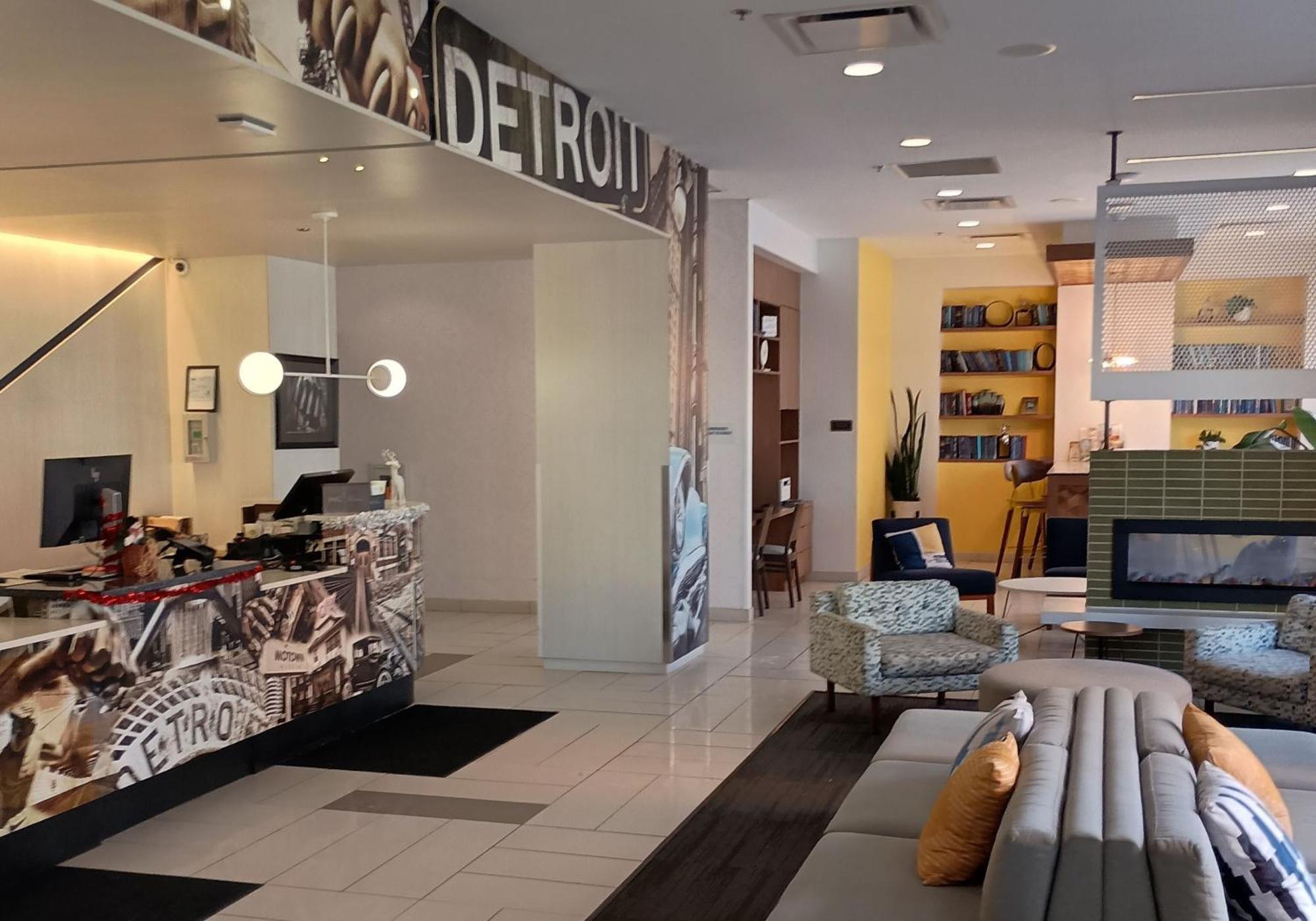 Hotel Indigo Detroit Downtown By Ihg Exteriör bild